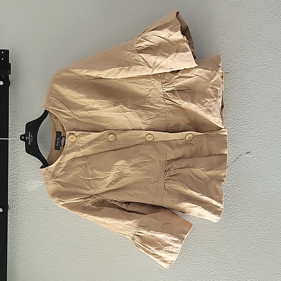 Vintage 1960's jacket top Small Medium - Picture 4 of 12